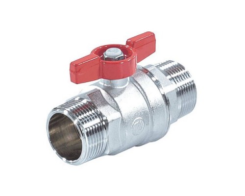 Кран шар лат R253D хр Ду15 Ру42 р/р баб Giacomini R253X003 Кран шар лат R253D хр Ду15 Ру42 р/р баб Giacomini R253X003