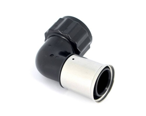 Угол пресс-В PVDF HENCO 50х1"1/2