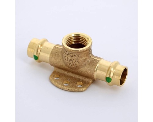 Тройник-водорозетка Viega Sanpress с SC-Contur 1/2" d=15 Тройник-водорозетка Viega Sanpress с SC-Contur 1/2" d=15