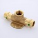 Тройник-водорозетка Viega Sanpress с SC-Contur 1/2" d=15