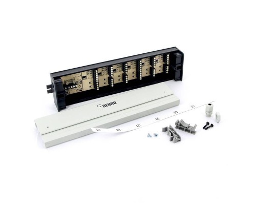 Клеммная колодка на 6 зон REHAU Nea H 230В 6 каналов