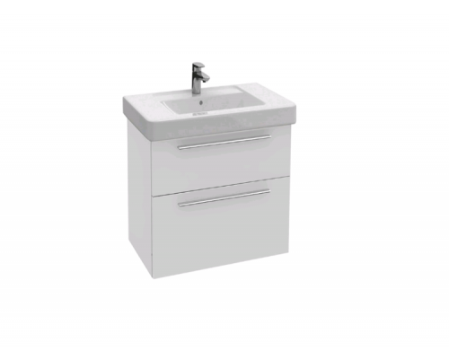 Тумба под раковину, Villeroy&Boch, Verity Design, шгв 750-450-575, цвет-вяз импрессо