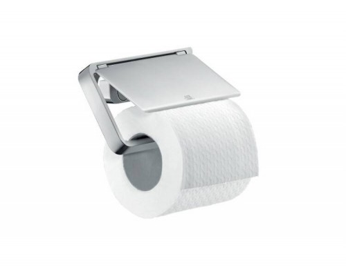 Бумагодержатель, Hansgrohe, Axor, шв 135-80, цвет-хром