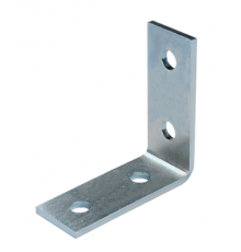 Уголок 90°, Strut, 100х100мм R (ТДЦ), 4 отверстия