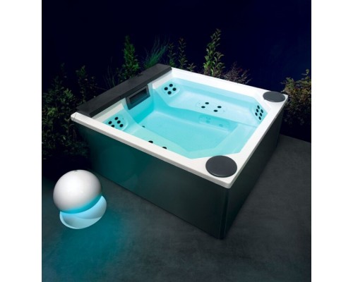 Минибассейн, Treesse, Quarz light, шгв 2350-2150-900, цвет-белый