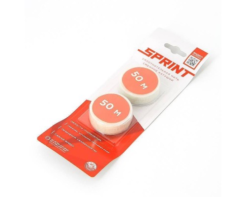 Набор Сантехмастер катушек Sprint для уплотнительной нити 2 х 50 м блистер