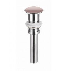 Ceramica Nova Донный клапан 6,6х6,6 см, цвет розовый матовый. Арт. CN2000MP