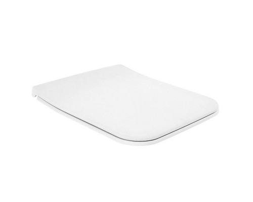 9M80 S101 VENTICELLO Сиденье для унитаза с крышкой, SlimSeat, Quick Release, Soft Closing, Альпийский белый 9M80S101