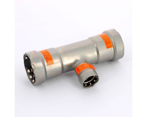 Тройник Megapress Viega 1"1/4-1/2"-1"1/4 Тройник Megapress Viega 1"1/4-1/2"-1"1/4