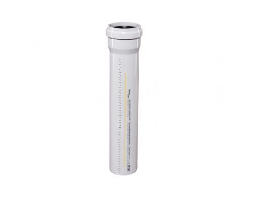 Труба, Ostendorf, Skolan Safe, SKEM, с раструбом, Ø-50, d1-58, длина, мм-150, PP-MD, цвет-RAL 7035 светло-серый Труба, Ostendorf, Skolan Safe, SKEM, с раструбом, Ø-50, d1-58, длина, мм-150, PP-MD, цвет-RAL 7035 светло-серый