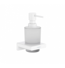 Дозатор для жидкого мыла, Hansgrohe, AddStoris, шгв 81-91-158, белый матовый