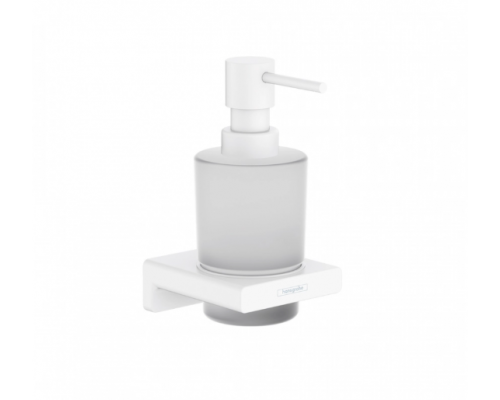 Дозатор для жидкого мыла, Hansgrohe, AddStoris, шгв 81-91-158, белый матовый