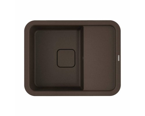 Мойка, OMOIKIRI, Tasogare, шгв 650-510-210, отверстия для смесителя-4 промаркированных, цвет-темный шоколад Мойка, OMOIKIRI, Tasogare, шгв 650-510-210, отверстия для смесителя-4 промаркированных, цвет-темный шоколад