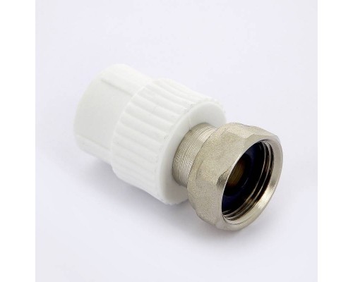 Муфта ProAqua В 20 х 3/4" с накидной гайкой Муфта ProAqua В 20 х 3/4" с накидной гайкой