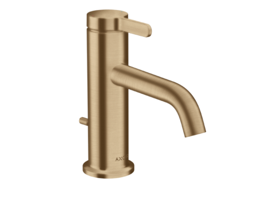 Смеситель для раковины Axor One шлифованная бронза 48000140