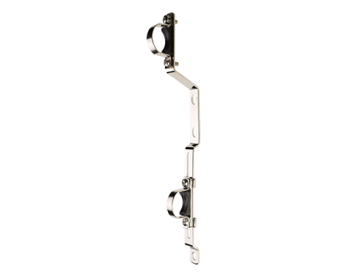 Кронштейны для коллекторов, Premium, 195-260 мм, из нержавеющей стали, комплект 2 штуки Кронштейны для коллекторов, Premium, 195-260 мм, из нержавеющей стали, комплект 2 штуки
