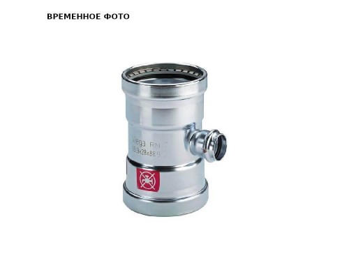 Тройник пресс 108х35х108 оцинк.сталь Prestabo SC-Contur