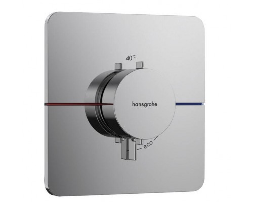 Смеситель для душа, Hansgrohe, ShowerSelect Comfort Q, цвет-хром