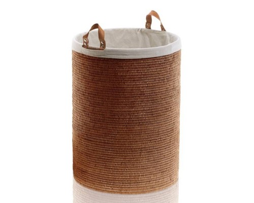 Корзина для белья, Decor Walther, BASKET, SPA, шгв 500-500-700, цвет-ротанг темный (Rattan dunkel)