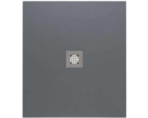 Allen Brau Priority Душевой поддон 100x90x3h см, цвет: серый 8.31004-BGM