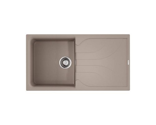 Omoikiri Yasugata 100-SA Кухонная мойка Tetogranit 100x50 см, цвет: бежевый 4993846