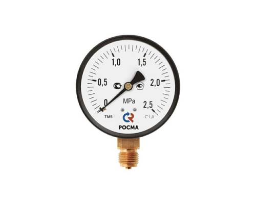 Манометр рад ТМ-310Р.00 0-1,0МПаДк63 G1/4" ст Росма 00000009573 Манометр рад ТМ-310Р.00 0-1,0МПаДк63 G1/4" ст Росма 00000009573