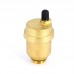 Воздухоотводчик автоматический Н 1/2" UNI-FITT O-ring