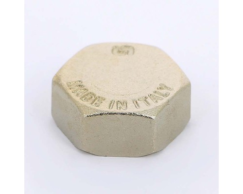 Заглушка В никелированная UNI-FITT 3/4" Заглушка В никелированная UNI-FITT 3/4"
