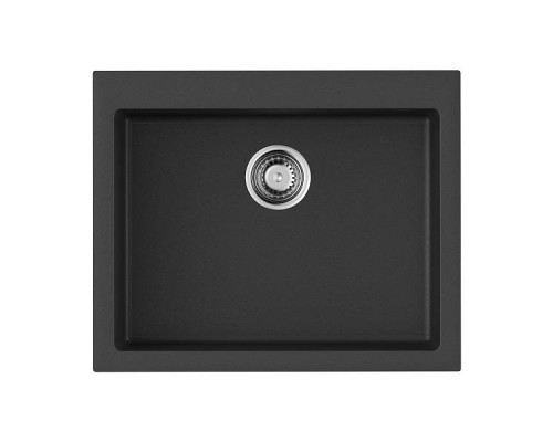 Omoikiri Bosen 61-BL Кухонная мойка Tetogranit 61x50 см, цвет: черный 4991209