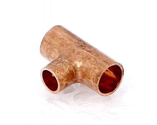 Тройник пайка VIEGA 8х6х8