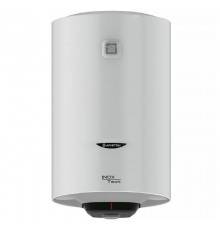 Водонагреватель электрический накопительный Ariston PRO1 R INOX ABS 65л круглый узкий нерж.сталь мех.упр-е