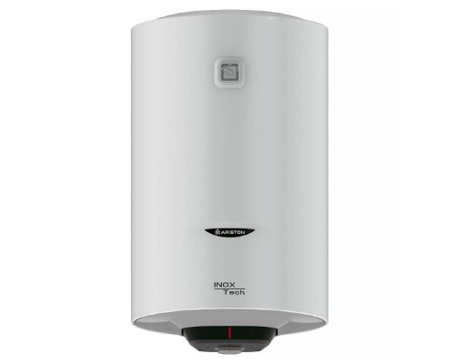 Водонагреватель электрический накопительный Ariston PRO1 R INOX ABS 65л круглый узкий нерж.сталь мех.упр-е