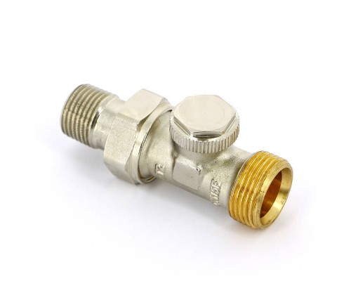 Вентиль обратный никелированный НН UNI-FITT 1/2" х 3/4"EK с разъёмным соединением THERMO Вентиль обратный никелированный НН UNI-FITT 1/2" х 3/4"EK с разъёмным соединением THERMO