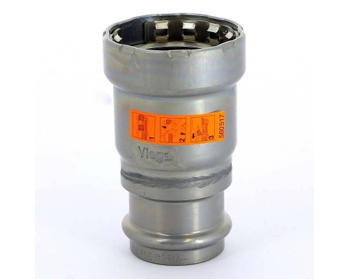 Переход пресс Megapress нелегир. оцинк.сталь SC-Contur Viega PN=6 бар 35x1"1/4