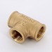 Тройник В бронза VIEGA 1/2"