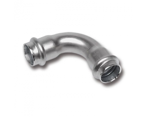 Отвод, Sanha, NiroPress 316L, 90°, ø35 ВПр-ВПр, 9002A.3