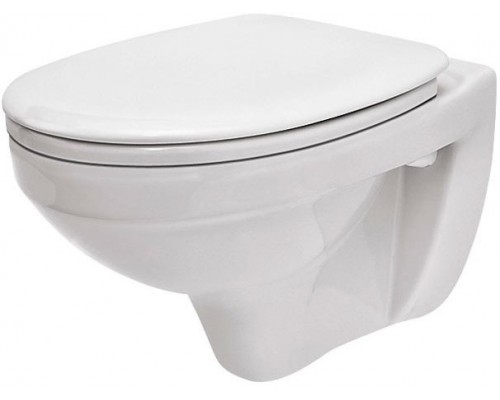 1.WH30.2.205 БОРЕАЛЬ Унитаз подвесной (дюро softclose) 1.WH30.2.205