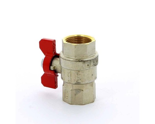 Кран шаровой ВВ SCIROCCO бабочка TIEMME 3/4"