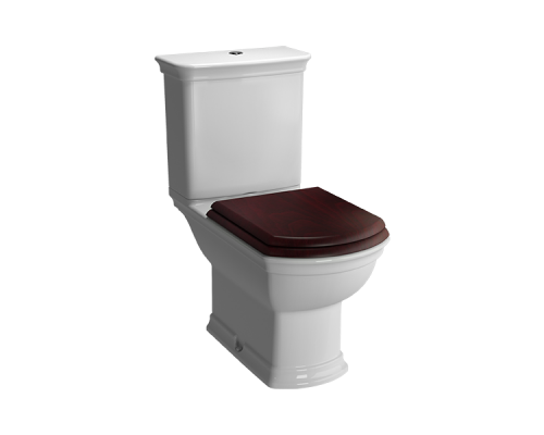 НЕ ДОСТУПЕН ДЛЯ ЗАКАЗА Унитаз, Vitra, Serenada, напольный, шгв 355-700-785, цвет-белый