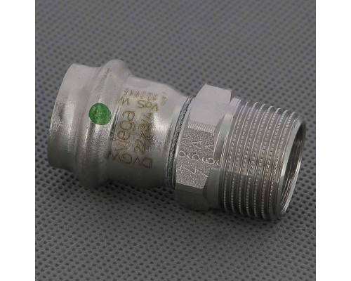 Муфта пресс-Н нержавеющая сталь Sanpress Inox VIEGA 22х3/4"