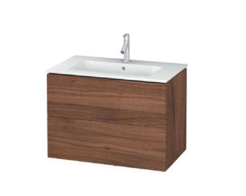 Тумба под раковину, Duravit, L-Cube, шгв 820-481-550, цвет-орех натуральный Тумба под раковину, Duravit, L-Cube, шгв 820-481-550, цвет-орех натуральный