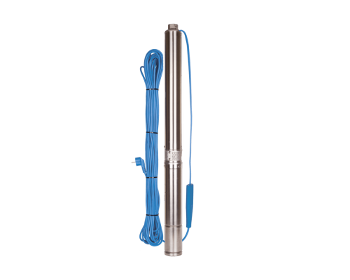 Насос скважинный AQUARIO ASP1E-35-75 (встр.конд., каб. 20м)