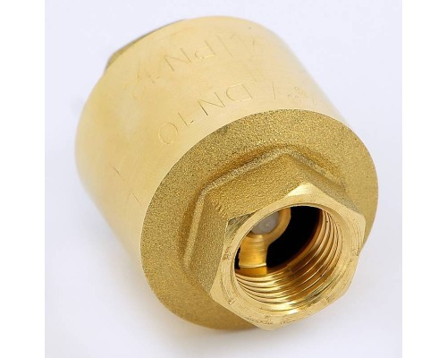 Клапан обратный пружинный YORK с пластиковым затвором ITAP 3/8"