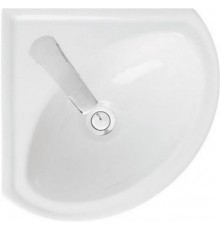 ВЕЕР Угловой умывальник ВКС Белый S1 (стар. арт. VERSAWB01) WB.CR/Veer/23-C/WHT.G/S1