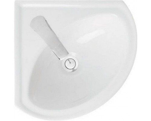 ВЕЕР Угловой умывальник ВКС Белый S1 (стар. арт. VERSAWB01) WB.CR/Veer/23-C/WHT.G/S1