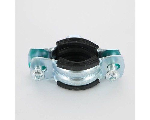 Хомут 2S M8 Walraven 1/2" (20-24 мм ) 2-х винт. с уплотн. epdm