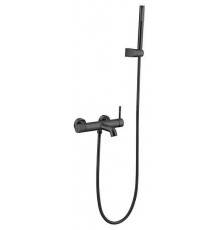 Boheme Uno Смеситель для ванны, цвет: shine gun metal 463-SGM