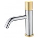 Boheme Stick Смеситель для раковины низкий, цвет: Chrome Touch Gold 121-CRG.2