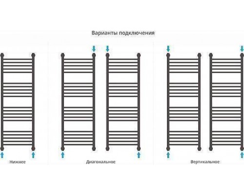 Сунержа Богема Полотенцесушитель водяной 40x120h, цвет: без покрытия 00-0221-1240 Сунержа Богема Полотенцесушитель водяной 40x120h, цвет: без покрытия 00-0221-1240