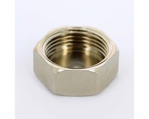Заглушка В никелированная UNI-FITT 3/4" Заглушка В никелированная UNI-FITT 3/4"